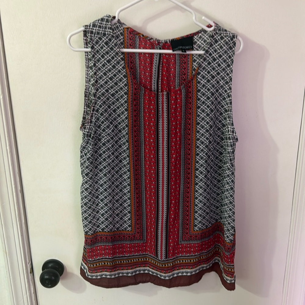 Cynthia Rowley - Sleeveless Top - Size XL